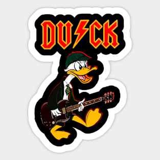 Rock’n duck Sticker